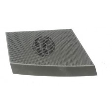 Tela Alto Falante Direito Porsche Cayenne 2016 D3231 Preto