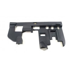 Acabamento Inferior Painel Porsche Cayenne 2016 D3303 Preto