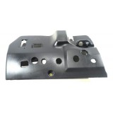 Acabamento Inferior Painel Porsche Cayenne 2016 D3304  Preto