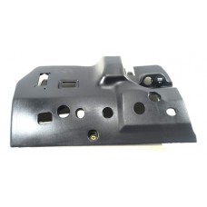 Acabamento Inferior Painel Porsche Cayenne 2016 D3304  Preto