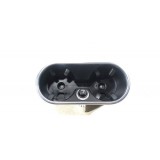 Porta Copos Console Central Porsche Cayenne 2016 D3306 Preto