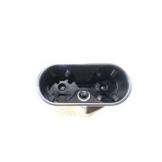 Porta Copos Console Central Porsche Cayenne 2016 D3306 Preto