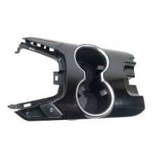 Porta Copos Console Ford Fusion 2014 C/ Risco D3752 Preto