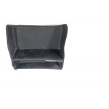 Borracha Tapete Proteção Console Fusion 2014 D3760 Preto