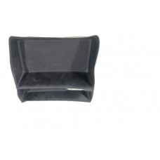 Borracha Tapete Proteção Console Fusion 2014 D3760 Preto