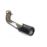 Ponteira Escapamento Orig Porsche Cayenne 2016 Direita D4432 Preto