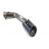 Ponteira Escapamento Porsche Cayenne 2016 Esquerda D4434 Água