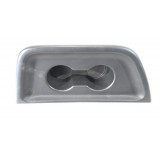 Acabamento Porta Copos Console Outlander Gt 2014 2016 D4768 Preto