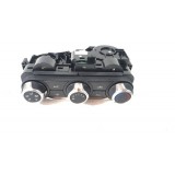 Botão Comando Ar Condicionado Nissan Versa 2021 D5037 Preto