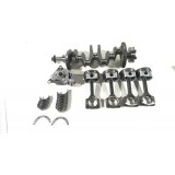 Kit Motor Virabrequim Pistão Biela Bomba Oleo Versa D5252 Original