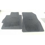 Jogo De Tapete Original Nissan Versa 2021 D5325 Preto