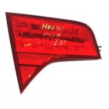 Lanterna Tampa Traseira Esq Honda Civic 2009 D5965 Esquerdo