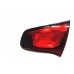 Lanterna Tampa Traseira Dir Citroen C3 2014 D6033 Direito