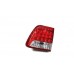 Lanterna Led Tampa Traseira Dir Kia Sorento 2012 D6087 Direito/passageiro Vermelho