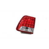 Lanterna Led Tampa Traseira Dir Kia Sorento 2012 D6087 Direito/passageiro Vermelho