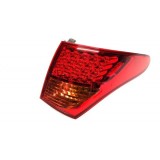 Lanterna Led Traseira Direita Veracruz 2010 C/detalhe D6124 Direito/passageiro Vermelho