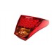 Lanterna Led Traseira Direita Hyundai Veracruz 2010 D6125 Direito/passageiro Vermelho