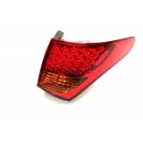 Lanterna Led Traseira Direita Hyundai Veracruz 2010 D6125 Direito/passageiro Vermelho