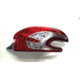 Lanterna Traseira Direita Peugeot 208 2014 C/ Detalhe D6201 Direito Vermelho