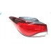 Lanterna Traseira Esquerda Hyundai Elantra 2015 D6213 Esquerdo Vermelho