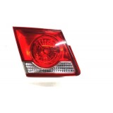 Lanterna Tampa Traseira Esq Gm Cruze 2012 D6326 Esquerdo Vermelho