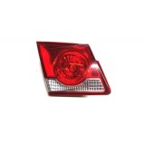 Lanterna Tampa Traseira Esq Gm Cruze 2012 D6328 Esquerdo Vermelho