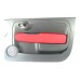 Forro De Porta Direito Fiat 500 2012 D6480 Preto