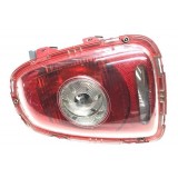 Lanterna Traseira Dir Mini Cooper S 2010 D7897 C/ Riscos Direito