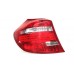 Lanterna Traseira Esquerda Bmw 118 2010 D7911 Detalhe Esquerdo/motorista Vermelho