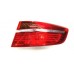 Lanterna Traseira Direita Bmw X6 2010 C/ Risco D7918 Direito/passageiro Vermelho