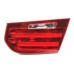 Lanterna Direita Tampa Traseira Bmw 320i 2013 A 2018 D7927  Direito/passageiro Vermelho