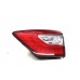 Lanterna Tampa Traseira Dir Ford Fusion 2015 D7950 C/ Riscos Direito