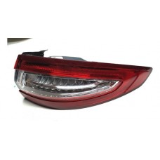Lanterna Traseira Direita Ford Fusion 2015 2016 D7959 Direito/passageiro Vermelho