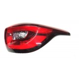 Lanterna Traseira Direita Fiat Toro 2016 C/ Risco D7964 Direito/passageiro Vermelho