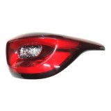 Lanterna Traseira Direita Fiat Toro 2018 D7965 C/ Detalhe Direito/passageiro Vermelho