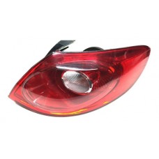 Lanterna Traseira Direita Vw Passat Cc 2010 C/ Risco D7986 Direito/passageiro Vermelho