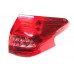 Lanterna Traseira Direita Citroen C5 2008 D8007 C/ Riscos Direito/passageiro Vermelho