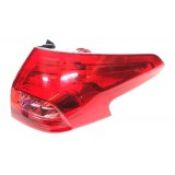 Lanterna Traseira Direita Citroen C5 2008 D8007 C/ Riscos Direito/passageiro Vermelho