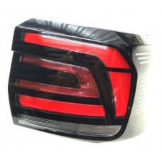 Lanterna Traseira Direita Vw T-cross 2020 D8025 Direito/passageiro Vermelho