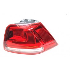 Lanterna Traseira Direita Vw Golf 2014 D8033 Direito/passageiro Vermelho