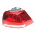 Lanterna Traseira Direita Vw Golf 2014 D8032 Direito/passageiro Vermelho