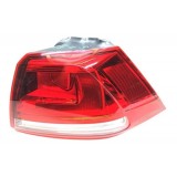 Lanterna Traseira Direita Vw Golf 2014 D8032 Direito/passageiro Vermelho