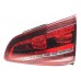 Lanterna Traseira Golf Tsi Mala Led 2014 A 2017 Dir D8068 Esquerdo/motorista Vermelho