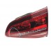 Lanterna Traseira Tampa Dir Vw Golf Tsi 2017 D8073 Detalhe Direito/passageiro Vermelho