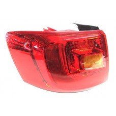Lanterna Traseira Esquerda Vw Jetta 2014 D8076 Esquerdo