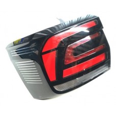 Lanterna Traseira Esq Vw Tcross T-cross 2020 2021 Led D8089 Esquerdo