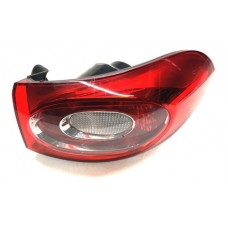 Lanterna Traseira Direita Vw Tiguan 2014 D8045 Direito/passageiro Vermelho