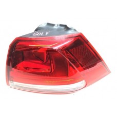Lanterna Lateral Traseira Direito Golf 16/17 D8056 5gm945096 Direito/passageiro Vermelho