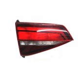 Lanterna Traseira Tampa Esq Vw Jetta 2017 D8097 Esquerdo/motorista Vermelho