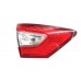 Lanterna Traseira Tampa Ford Fusion 2015 Detalhe D8121  Esquerdo